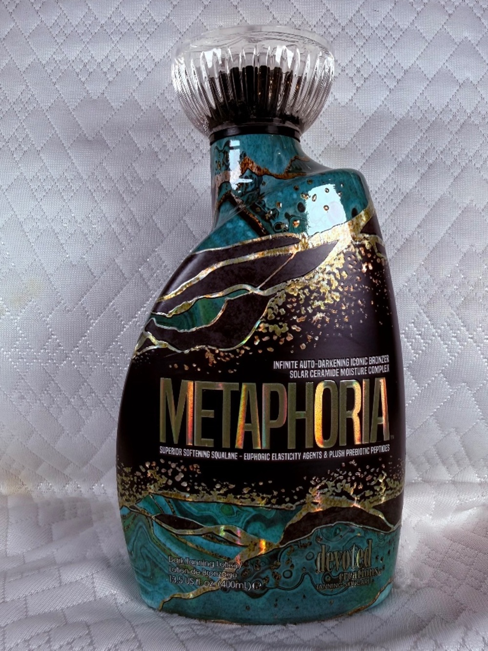 Metaphoria - Tanning Lotion - new Bottle - devoted creations skincare